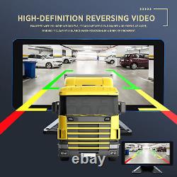 10.36'' Backup Camera System Monitor Kit Back Parking Night Vision For Truck RV
