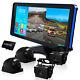 10.36touch Screen Monitor 4ch Dash Cam 4k Backup Camera System With 128gb