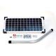 10-watt Solar Panel Kit Electric Gate Opener Steel Power Easy Install Heavy Duty