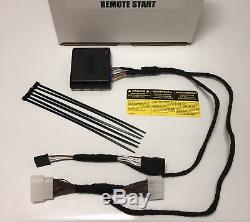 100% Plug & Play Remote Start Kit For 2018 Toyota Tacoma Easy Install