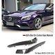 100%real Carbon Front Fog Lamp Fin Splitter Fin Fit Benz W205 C205 C63 Amg 15-22