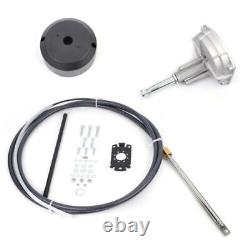 12 Feet Marine Boat Rotary Steering System Outboard Kit With 12 Steering Cable