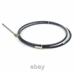 12 Feet Marine Boat Rotary Steering System Outboard Kit With 12 Steering Cable