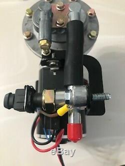 12 Volt Electric Vacuum Pump kit Brake Booster 12 Volt 18 to 24 Easy Install