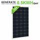 120w Solar Panel Battery System Kit Easy Install Power Energy Supply Eco Worthy