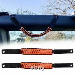 13PCS Full Whole Kit Cover Trims Accessories For Ford Bronco 2021-2023 Orange