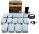 14-light Paver Kit In-ground Outdoor With Weather Resistance, Easy To Install