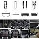 16pcs Carbon Fiber Interior Full Kit Cover Trim For 2013-2017 Honda Accord Coupe