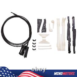 17 Pcs Panoramic Sunroof Repair Kit With Cable For Bmw E61 E53 E70 F15 F85 Rr31