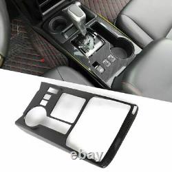 17pcs Interior Decor Cover Trim Kit For 4Runner 2010-19 Carbon Fiber Accessories
