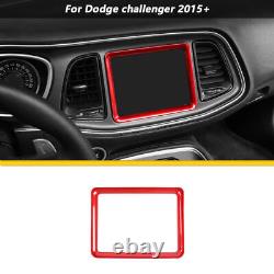 17x Set Interior Full Decor Cover Kit Trim for Dodge Challenger 2015+Accessories