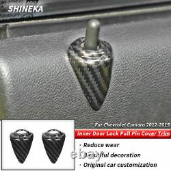 18x Full Interior Set Dash Decor Panel Cover Trims Kit For Chevry Camaro 2012-15