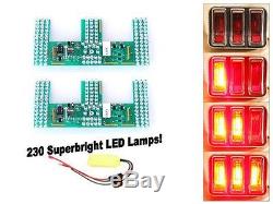 1967 1968 Ford Mustang LED Sequential Tail Light Kit (Easy Install)