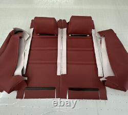 1984-1992 BMW E30 318i, 325i 325is convertible sport upholstery kit(F and R)