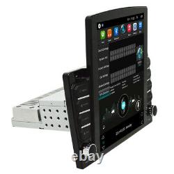1Din 10.1in HD Touch Screen Car Stereo Radio WiFi GPS Navi Multimedia Player Kit
