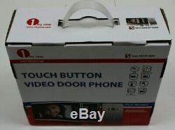 1byone Video Door Phone Intercom System Doorbell Kit 2-Wire Easy Installation