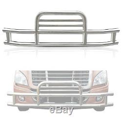 1xFront Protector Grill Bumper Deer Guard FOR 2008-2017 Freightliner Cascadia