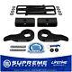2.5 Front + 1.5 Rear Lift Kit For 2003-2018 Chevy Express Gmc Savana Awd