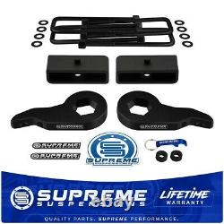 2.5 Front + 1.5 Rear Lift Kit For 2003-2018 Chevy Express GMC Savana AWD