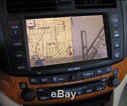 2004 to 2008 Acura TSX OEM NAVIGATION SYSTEM EASY TO INSTALL KIT