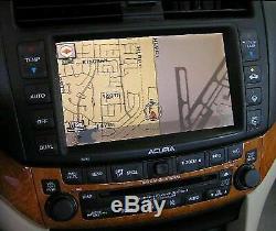 2004 to 2008 Acura TSX OEM NAVIGATION SYSTEM EASY TO INSTALL KIT