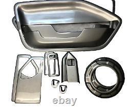 2005-2009 Ford Mustang 12p. Door Kit Pewter Made in USA