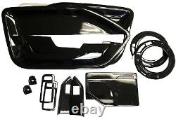 2005-2009 Ford Mustang 12p. Door Kit Pewter Made in USA