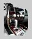 2007-2013 Toyota Tundra Dash Trim Premium Kit 46 Pcs Witho Navigation Wood Carbon