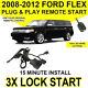 2008-2012 Ford Flex Plug And Play Remote Start Kit / 3x Lock / Diy Easy Install
