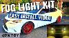 2014 2016 Lexus Is250 Is350 Fog Light Kit Easy Install Video Led Ijdmtoy