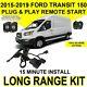 2015-2019 Ford Transit 250 350 Plug And Play Remote Start +rf Kit Easy Install