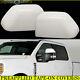 2017-21 2022 2023 2024 Ford F250-f550 Superduty Mirror Covers Z1 Yz Oxford White