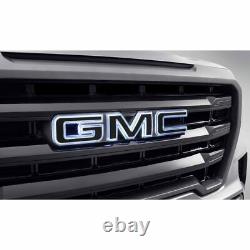 2019-2022 GMC Sierra Front Illuminated & Rear Black Emblem Kit MultiPro 84741561