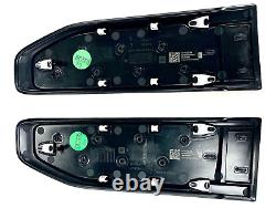 2020-2024 GMC Sierra 1500 Duramax Diesel Fender Vent Emblem Kit 86532091 Black