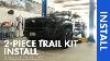 2024 Toyota Tacoma 2 Piece Trail Kit Installation