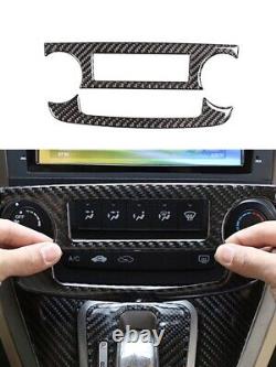 20Pcs For Honda CR-V CRV 2007-2011 Carbon Fiber Full Interior Set Kit Trim