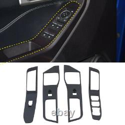 21pcs Carbon Fiber Interior Accessories Kit Covers for Ford Explorer 2020 2021