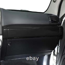 22x Black Interior Whole Set Dashboard Panel Cover Trim Kit For 4runner 2010-19