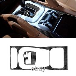 23Pcs Carbon Fiber Interior Full Kit Cover Trim For Porsche Cayenne Sport 03-10