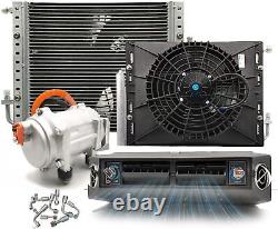 24v A/c Kit Universal Underdash Evaporator Heat And Cool H/c & Elec. Harness