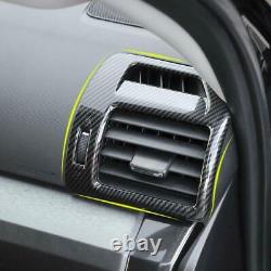 24x Carbon Fiber Black Whole Set Interior Panel Cover Trim Kit for 4Runner 10-20