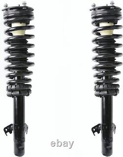 2PC Front Struts & Coil Spring Assembly for 2006-2009 Ford Fusion Mercury Milan