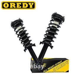 2PC Front Struts & Coil Spring Assembly for 2008 2012 Honda Accord 2.4L Only