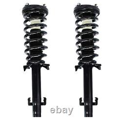 2PC Front Struts & Coil Spring Assembly for 2008 2012 Honda Accord 2.4L Only