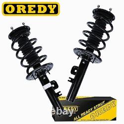 2PC Front Struts & Coil Spring Assembly for 2009 2010 2011 2012 Ford Flex