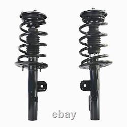 2PC Front Struts & Coil Spring Assembly for 2010-2012 Ford Taurus SEL SE Limited