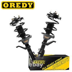 2PC Front Struts for 2002 2003 2004 2005 2006 Honda CRV with Coil Spring Assembly