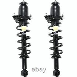 2PC Rear Struts & Coil Spring Assembly for 2004 2009 Toyota Prius