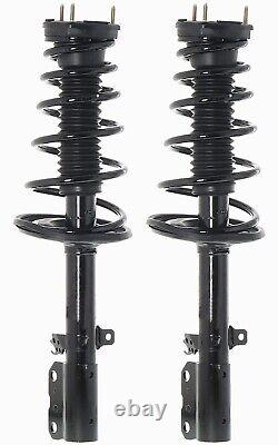 2PC Rear Struts & Coil Spring Assembly for 2012 2013 2014 Toyota Camry SE Sport