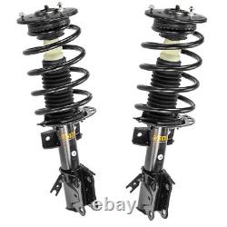 2PC Set Front Left Right Complete Strut Shock Assembly for 2013-2020 Ford Fusion